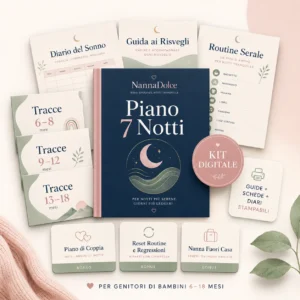 NannaDolce — Piano 7 Notti